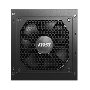 باور سبلاي MSI MAG A850GL 850W 80+ Gold بالكامل قابل للفصل أسود