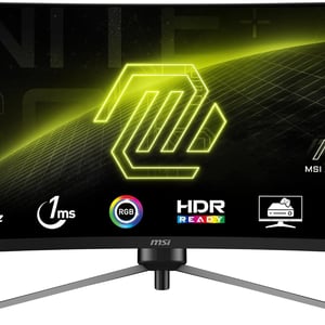 شاشة MSI MAG 345CQR 34 انج 3440x1440 180Hz VA أسود