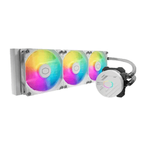Cooler Master Core 360mm AIO Liquid Cooler White