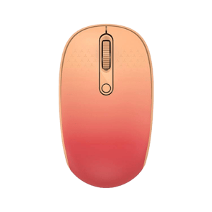 FUDE E370 Wireless Mouse 2400 DPI Red-Yellow