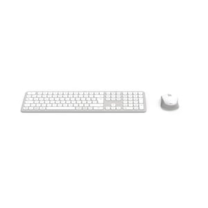 Hama WKM-550 Dual-Mode Wireless Keyboard + Mouse Combo Black