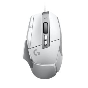ماوس Logitech G502 X 25600 DPI سلكي أبيض