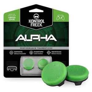 جويستيك KontrolFreek Alpha Performance لمقبض Xbox One الأخضر