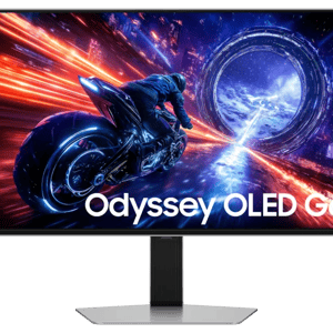 Samsung G6 LS27FG602SMXUE 27″ 2560x1440 500Hz OLED Gaming Monitor