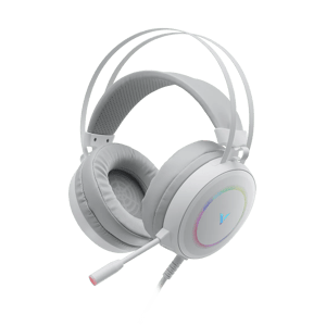 سماعات Rapoo VH160s USB مع ميكروفون أبيض