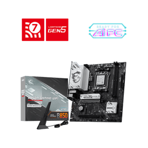 MSI B850M GAMING WIFI AMD AM5 DDR5 Micro-ATX Motherboard