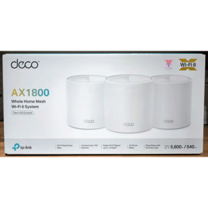 TP-Link Deco X20 AX1800 WiFi 6 Dual-Band Mesh System