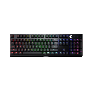 كيبورد Gigabyte AORUS K9 Full-Size Optical سلكي RGB أسود
