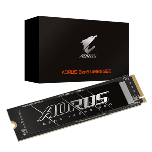 SSD Gigabyte AORUS Gen5 14000 2TB NVMe M.2