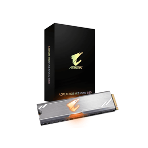 SSD AORUS 3480S 512GB NVMe M.2 RGB