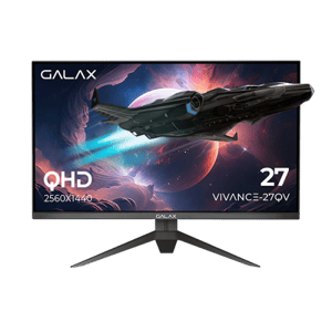 شاشة Galax Vivance VI-27QV 27 انج 2560x1440 165Hz VA