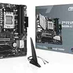 لوحة أم ASUS Prime B650M-A WiFi II AM5 Micro-ATX