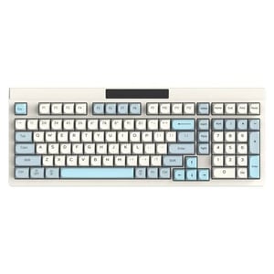 كيبورد Langtu L102 Full-Size غشائي سلكي RGB أزرق