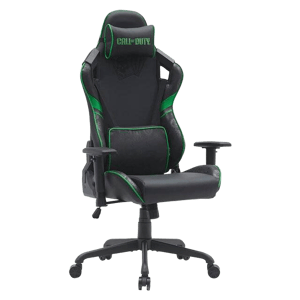 GameOn GB02 Gaming Chair Call of Duty Green & Black