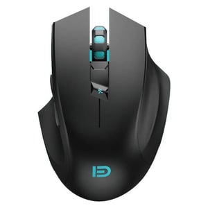 FUDE I720 Gaming Mouse 2400 DPI Wireless Black