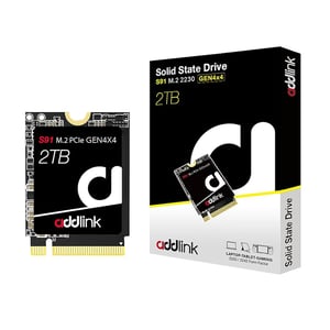 Addlink S91 2TB NVMe M.2 2230 PCIe Gen4x4 Internal SSD