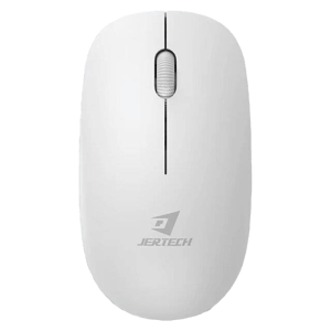 Jertech JR8 Wireless Mouse 2400 DPI - White