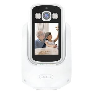 XO CR08 Smart Indoor Wi-Fi Camera 1080p (1920x1080) MicroSD