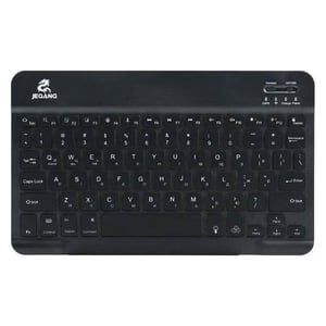 Jeqang JB-330 65% Keyboard Scissor Dual-Mode Wireless AR-EN Black