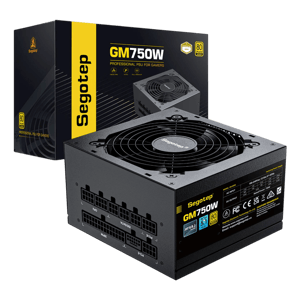 Segotep 750W 80+ Gold Fully Modular White ATX PSU