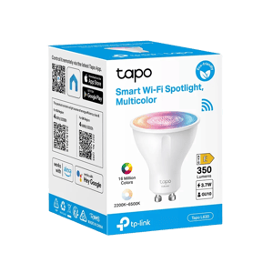 TP-Link Tapo L630 Smart Wi-Fi Multicolor Spotlight GU10