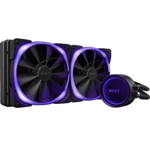 NZXT Kraken X63 280mm AIO Liquid Cooler RGB Black