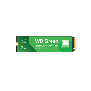 SSD WD Green SN3000 2TB NVMe M.2 الداخلي
