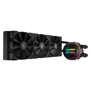 Cougar Poseidon GT 360mm AIO Liquid Cooler RGB Black
