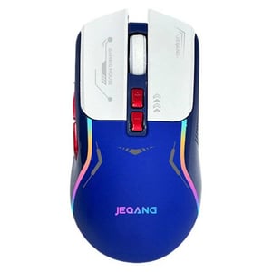 ماوس Jeqang JW-D231 3600 DPI Dual-Mode RGB أزرق