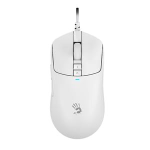 Bloody W72 Ultra Lightweight Wired Gaming Mouse White