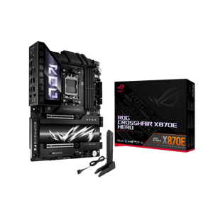 ASUS ROG CROSSHAIR X870E HERO AM5 ATX Motherboard