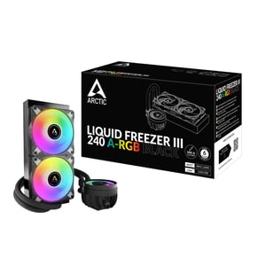 مبرد Arctic Liquid Freezer III 240mm AIO Black A-RGB