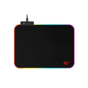 ماوس باد Havit MP901 360x260x3mm RGB قيمنق أسود