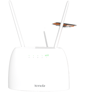 Tenda 4G07 AC1200 Dual-Band 4G LTE Mobile Hotspot Router