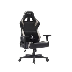 قيمنق تشير Runda RD-1009 مع مسند قدم Black/Grey
