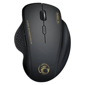 iMice G6 Wireless Gaming Mouse 1600 DPI Ergonomic