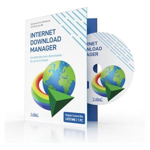 IDM Internet Download Manager Lifetime License (1 Device)