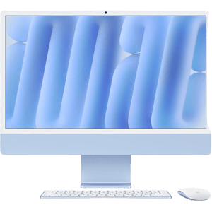 Apple 24" iMac M4 8-Core 16GB/256GB Desktop