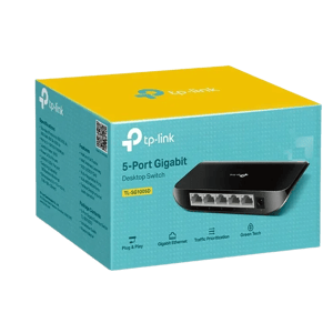 سويتش TP-Link TL-SG1005D 5-Port 1Gbps غير مُدار