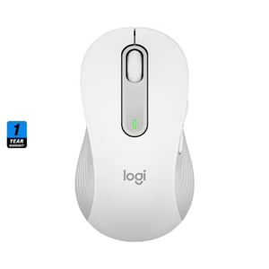 ماوس Logitech Signature M650 4000 DPI Dual-Mode Wireless أبيض