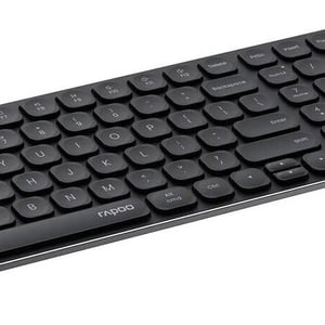 Rapoo 9320M Full-Size Wireless Keyboard & Mouse Combo Dark Grey