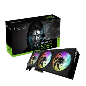 كارت شاشة Galax EX Gamer GeForce RTX 5080 16GB GDDR7 1-Click OC