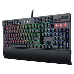 كيبورد Redragon YAMA K550 ميكانيكي سلكي Full-Size RGB 12 Macro Keys Hot-Swappable