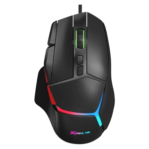Xtrike Me GM-415 Wired Gaming Mouse 8000 DPI RGB Black