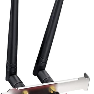 راوتر Cudy WE3000S AX5400 Wi-Fi 6E Tri-Band PCIe Bluetooth 5.3