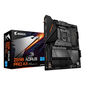 لوحة أم AORUS Z590 Pro AX LGA1700 DDR4 ATX