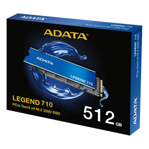 SSD ADATA Legend 710 512GB NVMe M.2