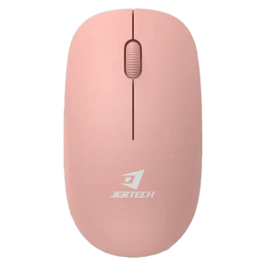 Jertech JR8 Wireless Mouse 2400 DPI - Pink