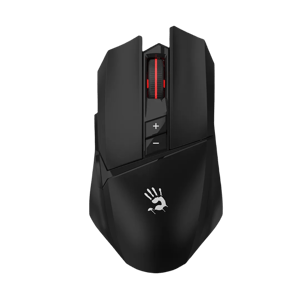 ماوس Bloody R36 Ultra 12000 DPI Dual Mode Wireless RGB قيمنق أسود