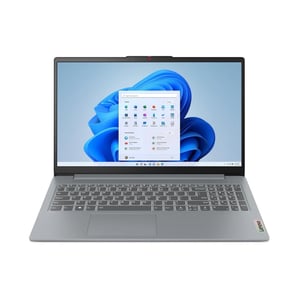 Lenovo Ideapad Slim 3 15IANB, 15.6" FHD, Intel Core i3-N305, 4GB RAM, 256GB SSD, Arctic Grey